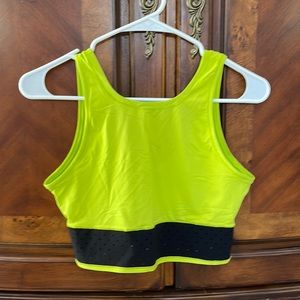 Lululemon neon tank top